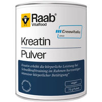 Produktbild von RAAB Vitalfood Kreatin Monohydrat Pulver 75 g