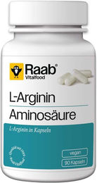 Raab Vitalfood L-Arginin Kapseln Bio Vegan – Bild 1 von 1