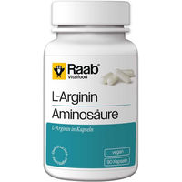 Produktbild von Raab Vitalfood L-Arginin Kapseln Bio Vegan
