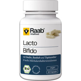 RAAB Vitalfood Lacto+Bifido Bio Kapseln 90 Stück – Bild 1 von 1