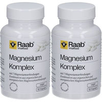 Produktbild von Raab Vitalfood Magnesium Komplex 120 Kapseln