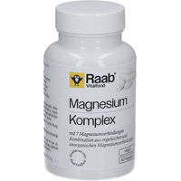 Produktbild von Raab Vitalfood Magnesium Komplex Kapseln 60 Stück