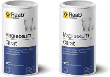 Raab Vitalfood Magnesiumcitrat Pulver 680 g – Bild 1 von 2