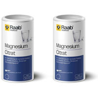 Produktbild von Raab Vitalfood Magnesiumcitrat Pulver 680 g