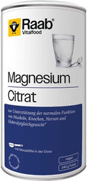Raab Vitalfood Magnesiumcitrat Pulver Bio 340 g – Bild 1 von 3