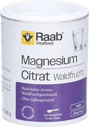 Raab Vitalfood Magnesiumcitrat Waldfrucht Pulver vegan – Bild 1 von 1