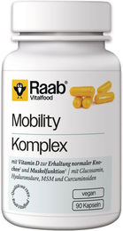 Raab Vitalfood Mobility Komplex Kapseln vegan – Bild 1 von 1