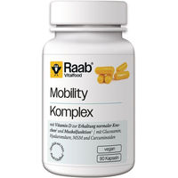 Produktbild von Raab Vitalfood Mobility Komplex Kapseln vegan