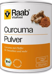 Raab Vitalfood Naturland Bio Curcuma Pulver – Bild 1 von 1