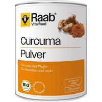 Produktbild von Raab Vitalfood Naturland Bio Curcuma Pulver