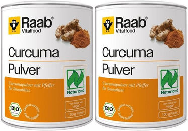 Raab Vitalfood Naturland Bio Curcuma Pulver – Bild 1 von 1