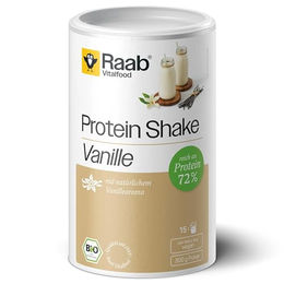 Raab Vitalfood Protein Shake Pulver Vanille 300g – Bild 1 von 1
