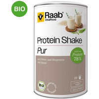 Produktbild von Raab Vitalfood Protein Shake Pur Bio Mehrkomponenten Protein Pulver Vegan 500 g