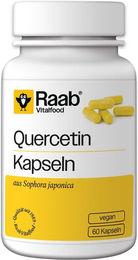 Raab Vitalfood Quercetin Kapseln Bio Vegan – Bild 1 von 1