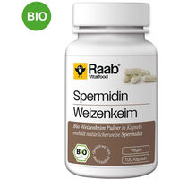 Produktbild von Raab Vitalfood Spermidin Bio Kapseln