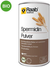 Raab Vitalfood Spermidin Bio Pulver ohne Zusatzstoffe 200 g – Bild 1 von 1