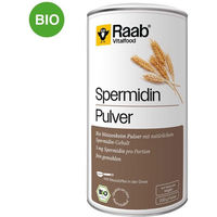 Produktbild von Raab Vitalfood Spermidin Bio Pulver ohne Zusatzstoffe 200 g