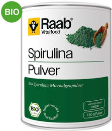 Raab Vitalfood Spirulina Bio Pulver 150 g – Bild 1 von 1
