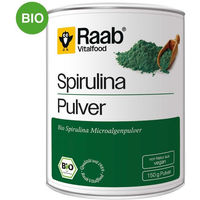 Produktbild von Raab Vitalfood Spirulina Bio Pulver 150 g