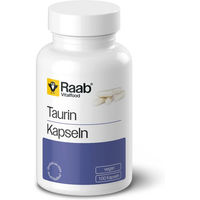 Produktbild von Raab Vitalfood Taurin Kapseln vegan 100 Stück