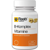 Produktbild von Raab Vitalfood Vitamin B-Komplex Kapseln Bio