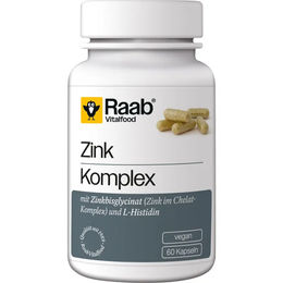 RAAB Vitalfood Zink Komplex Kapseln 60 Stück – Bild 1 von 1