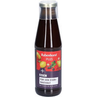 Produktbild von Rabenhorst Eisen Plus Saft mit Eisen-Gluconat 450 ml