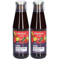 Produktbild von Rabenhorst Eisenblut Plus mit Eisen-Gluconat als Flüssigkeit