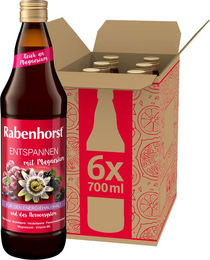 Rabenhorst Entspannen mit Magnesium Flüssig 6 x 700 ml – Bild 1 von 4