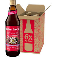 Produktbild von Rabenhorst Entspannen mit Magnesium Flüssig 6 x 700 ml