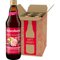 Produktbild von Rabenhorst Innere Schönheit Biotin-Komplex Flüssig 6 x 700 ml