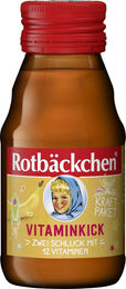 Rabenhorst Kraftpaket Vitaminkick Shot vegane Ampullen 60ml – Bild 1 von 1