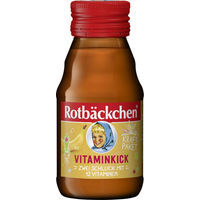 Produktbild von Rabenhorst Kraftpaket Vitaminkick Shot vegane Ampullen 60ml