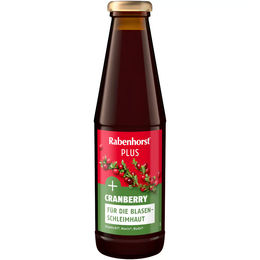 Rabenhorst PLUS CRANBERRY Saft 450 ml – Bild 1 von 1