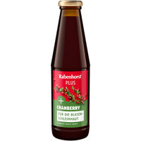 Produktbild von Rabenhorst PLUS CRANBERRY Saft 450 ml