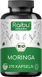RAIBU Bio Moringa Kapseln vegan und ohne Zusatzstoffe – Bild 1 von 1