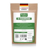 Produktbild von Raibu D-Mannose Pulver 250g vegan und ohne Zusatzstoffe