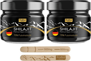 RAIBU Shilajit Mumijo Himalaya Mineralstoff-Komplex Pulver ohne Zusatzstoffe – Bild 1 von 1