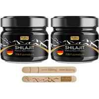 Produktbild von RAIBU Shilajit Mumijo Himalaya Mineralstoff-Komplex Pulver ohne Zusatzstoffe