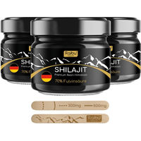 Produktbild von RAIBU Shilajit Mumijo Himalaya Pulver Mineralstoff-Komplex ohne Zusatzstoffe
