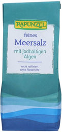 Rapunzel Bio Meersalz jodiert mit jodhaltigen Algen 4er Pack 2 kg – Bild 1 von 3