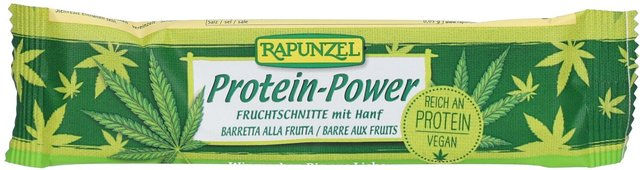 Rapunzel Protein-Power Fruchtschnitte Vanille Bio Vegan Proteinriegel – Bild 1 von 2