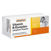 Produktbild von ratiopharm B-Komplex Kapseln 120 Stück