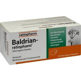 Ratiopharm Baldrian überzogene Tabletten 60 Stück – Bild 1 von 1