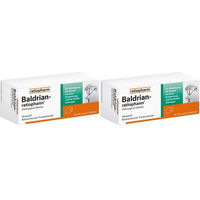 Produktbild von ratiopharm Baldrian überzogene Tabletten mit Baldrianwurzel-Trockenextrakt