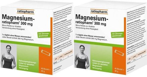 ratiopharm Magnesium Oxid Pulver 300 mg zuckerfrei laktosefrei und glutenfrei – Bild 1 von 1