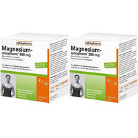 Produktbild von ratiopharm Magnesium Oxid Pulver 300 mg zuckerfrei laktosefrei und glutenfrei