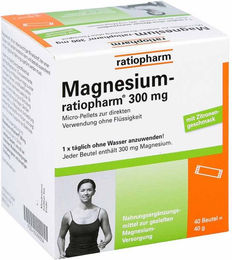 Ratiopharm Magnesium Pulver 300 mg – Bild 1 von 1