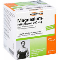 Produktbild von Ratiopharm Magnesium Pulver 300 mg