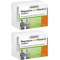 Produktbild von ratiopharm Magnesium und Vitamin E Kapseln